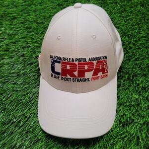 CRPA California Gun Owner Hat Adjustable Strapback Cap Gun Rights